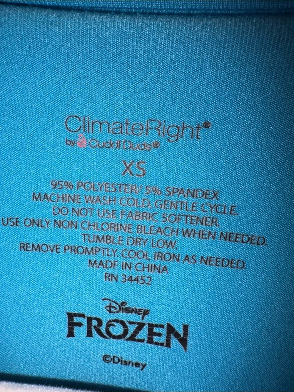 Climateright comfortable blue